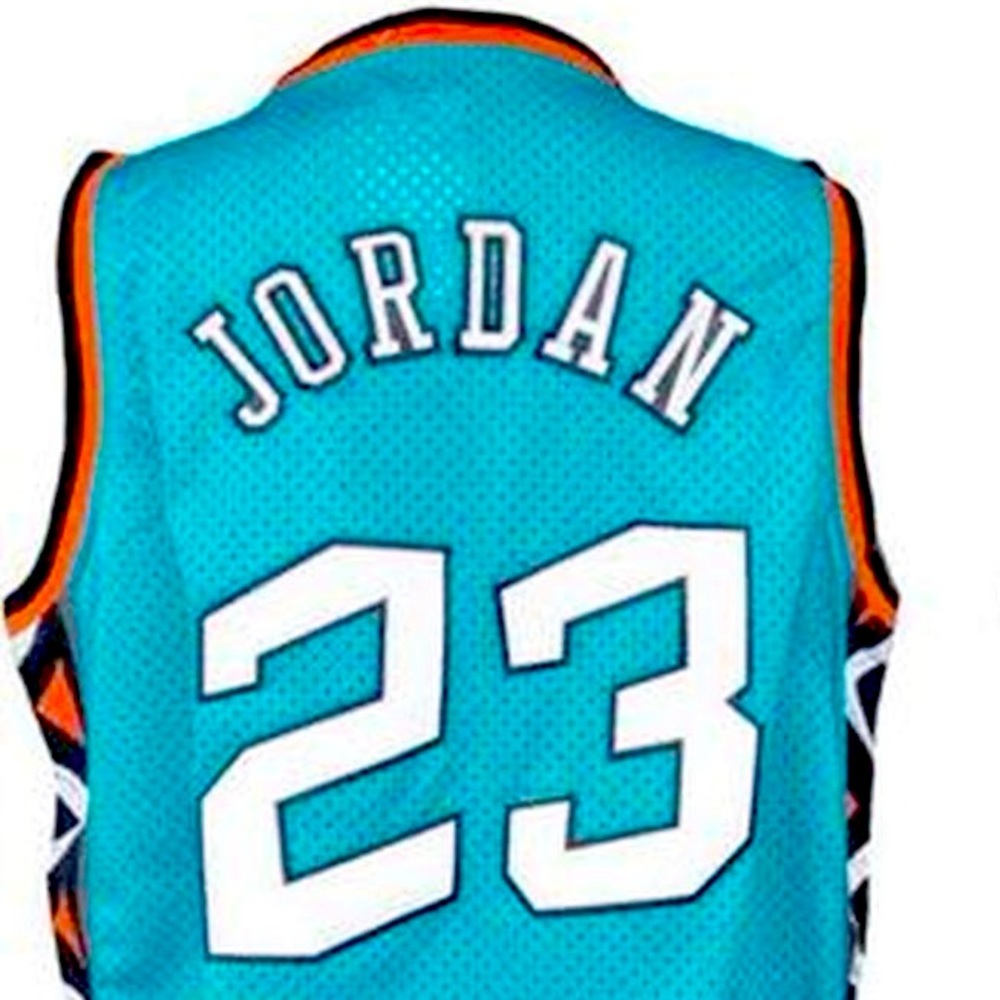 Michael Jordan all star game jersey
